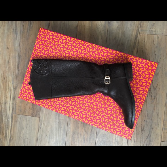 Tory Burch Shoes - Tory Burch Marlene Riding Boot